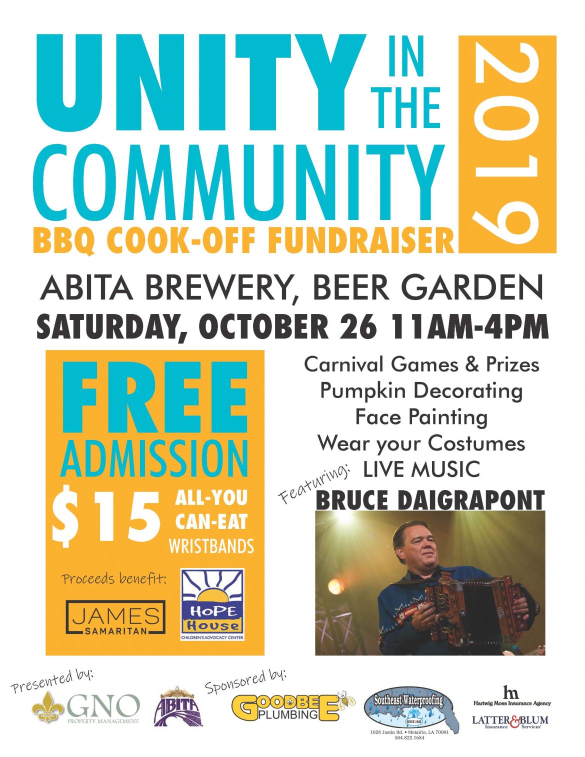 Unity In The Community 2019 GNO Property Management